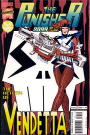 Punisher 2099 1993 Series #33
