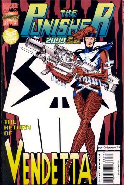 Punisher 2099 1993 Series #33