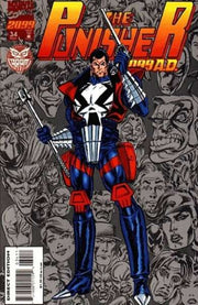 Punisher 2099 1993 Series #34
