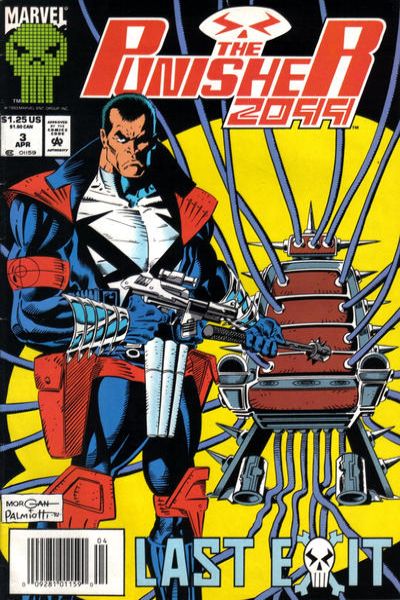 Punisher 2099 1993 Series #3