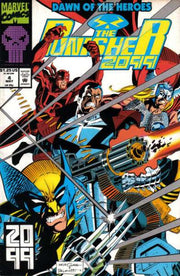 Punisher 2099 1993 Series #4