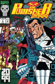 Punisher 2099 1993 Series #5