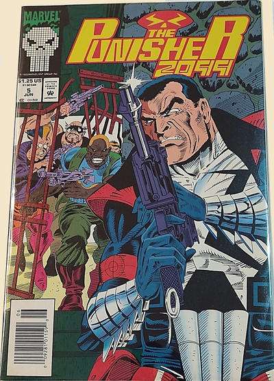 Punisher 2099 1993 Series #5