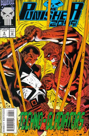 Punisher 2099 1993 Series #6