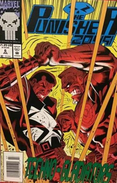 Punisher 2099 1993 Series #6