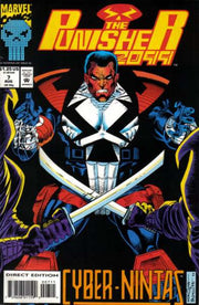 Punisher 2099 1993 Series #7