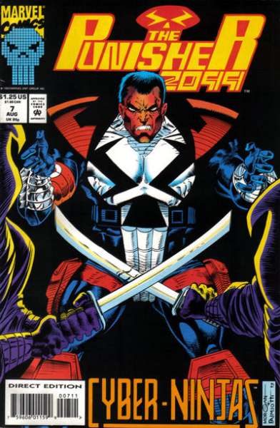 Punisher 2099 1993 Series #7