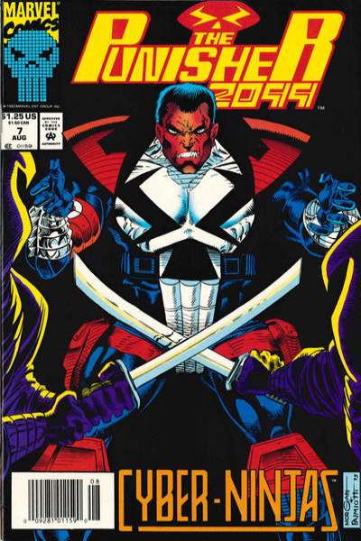Punisher 2099 1993 Series #7