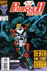 Punisher 2099 1993 Series #8