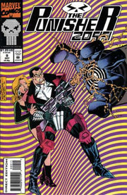 Punisher 2099 1993 Series #9