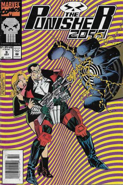 Punisher 2099 1993 Series #9
