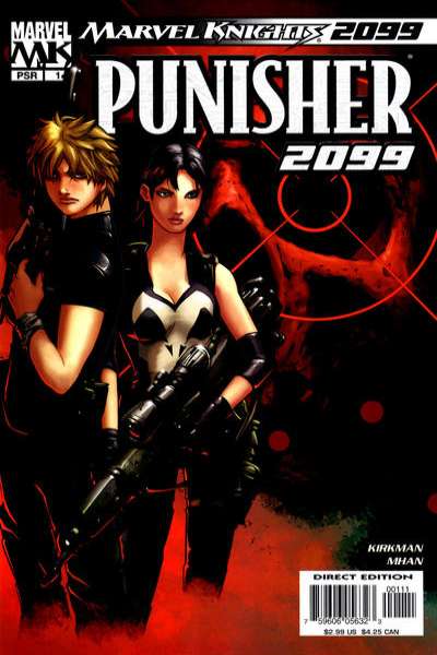 Punisher 2099 2004 Series #1