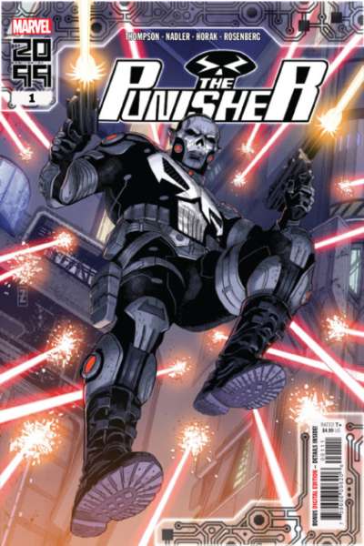 Punisher 2099 2020 Series #1