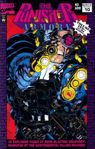Punisher Armory #10