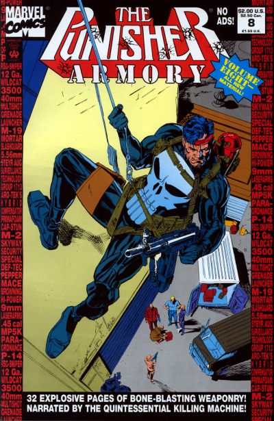 Punisher Armory #8