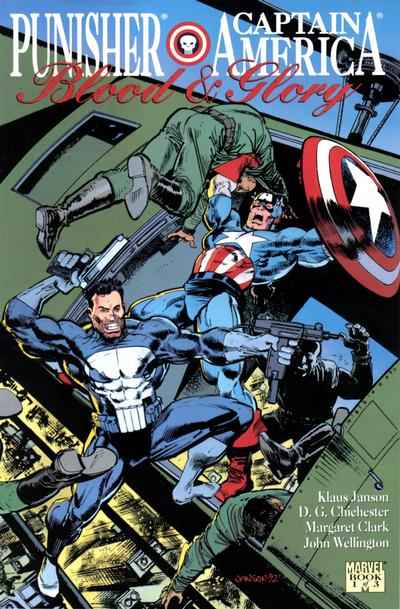 Punisher/Captain America: Blood & Glory #1