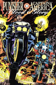 Punisher/Captain America: Blood & Glory #2