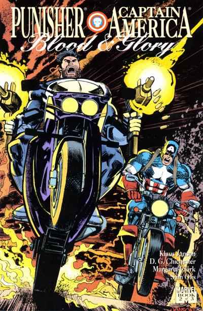 Punisher/Captain America: Blood & Glory #2