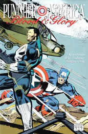 Punisher/Captain America: Blood & Glory #3