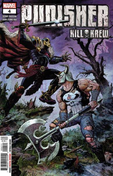 Punisher Kill Krew #4