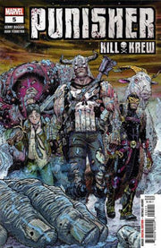 Punisher Kill Krew #5