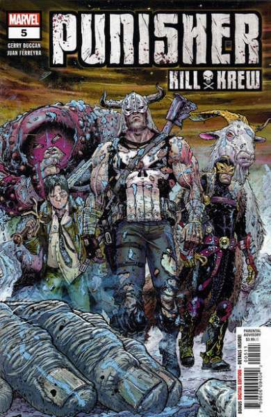 Punisher Kill Krew #5