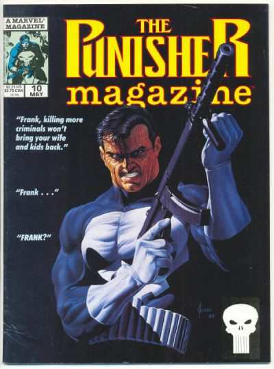 Punisher Magazine #10