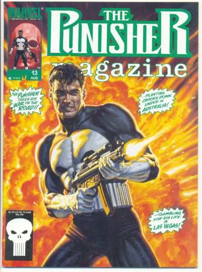 Punisher Magazine #13
