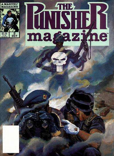 Punisher Magazine #2