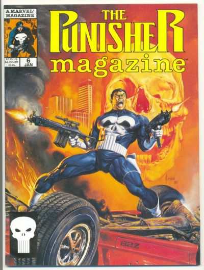 Punisher Magazine #6
