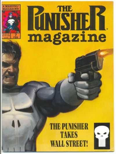 Punisher Magazine #7