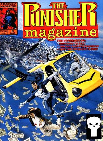 Punisher Magazine #8