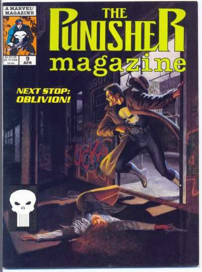 Punisher Magazine #9