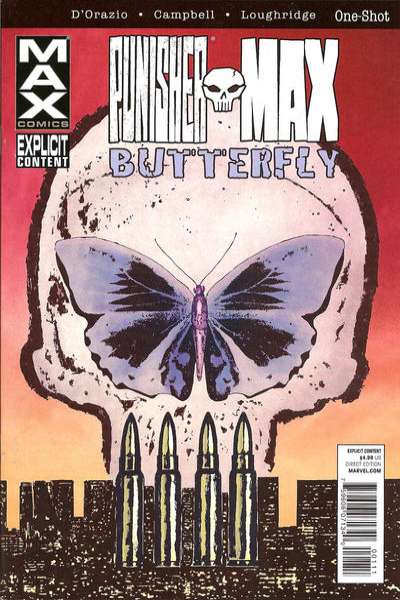 Punishermax Butterfly #1