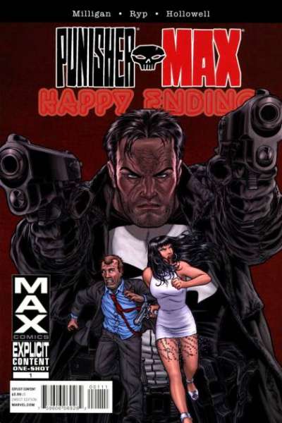 Punisher Max: Happy Ending #1