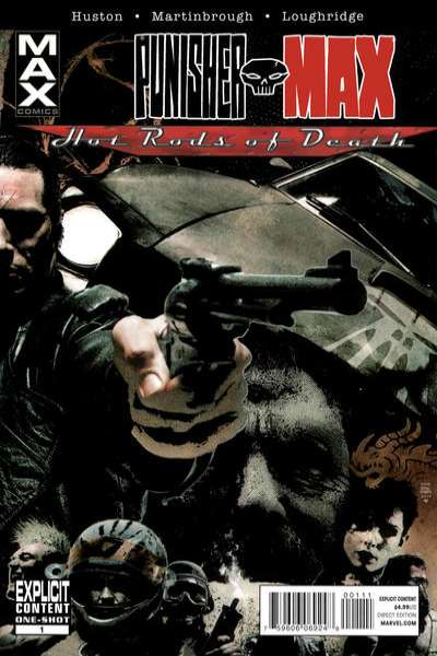 Punishermax Hot Rods of Death #1