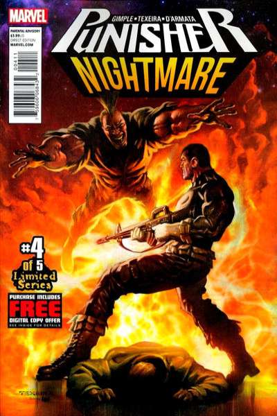 Punisher: Nightmare #4