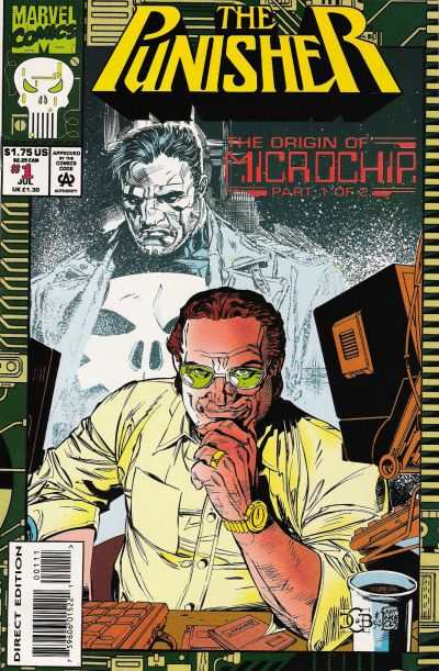 Punisher: Origin of Microchip #1