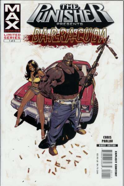 Punisher presents: Barracuda Max #1