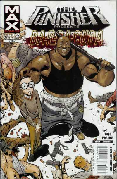 Punisher presents: Barracuda Max #2