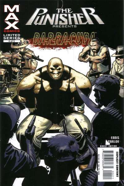 Punisher presents: Barracuda Max #4