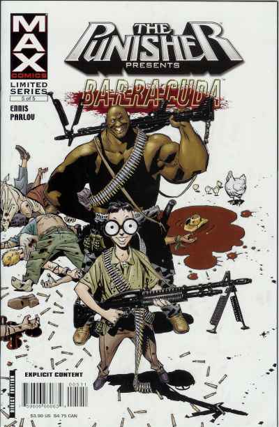 Punisher presents: Barracuda Max #5