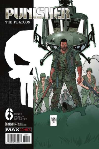 Punisher: The Platoon #6