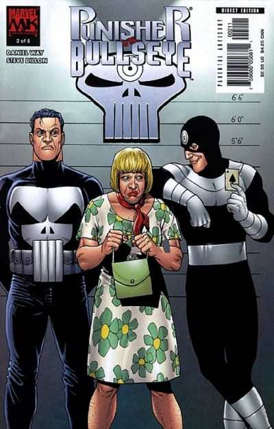 Punisher vs. Bullseye #2