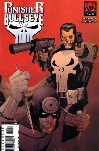 Punisher vs. Bullseye #3