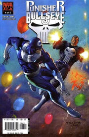 Punisher vs. Bullseye #4