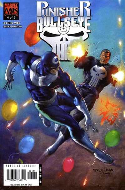 Punisher vs. Bullseye #4