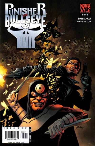 Punisher vs. Bullseye #5