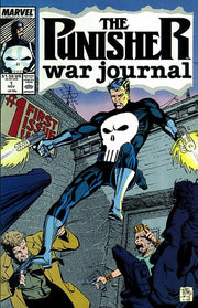 Punisher War Journal 1988 Series #1