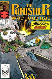 Punisher War Journal 1988 Series #10